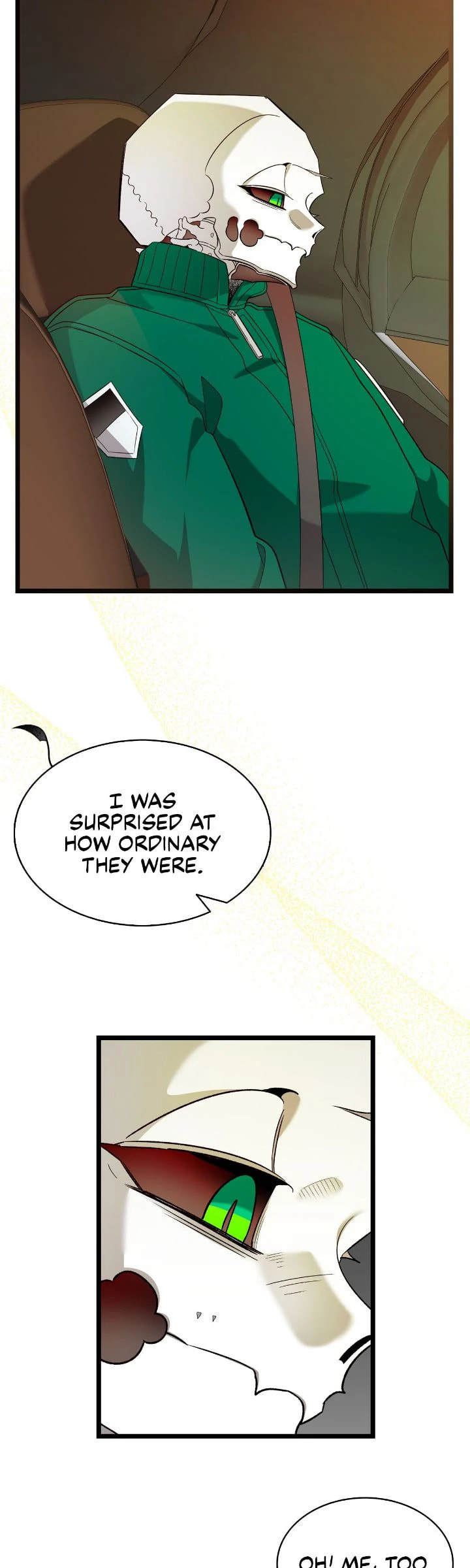 The Skeleton Becomes a Cat Dad Chapter 237 page 34 - 