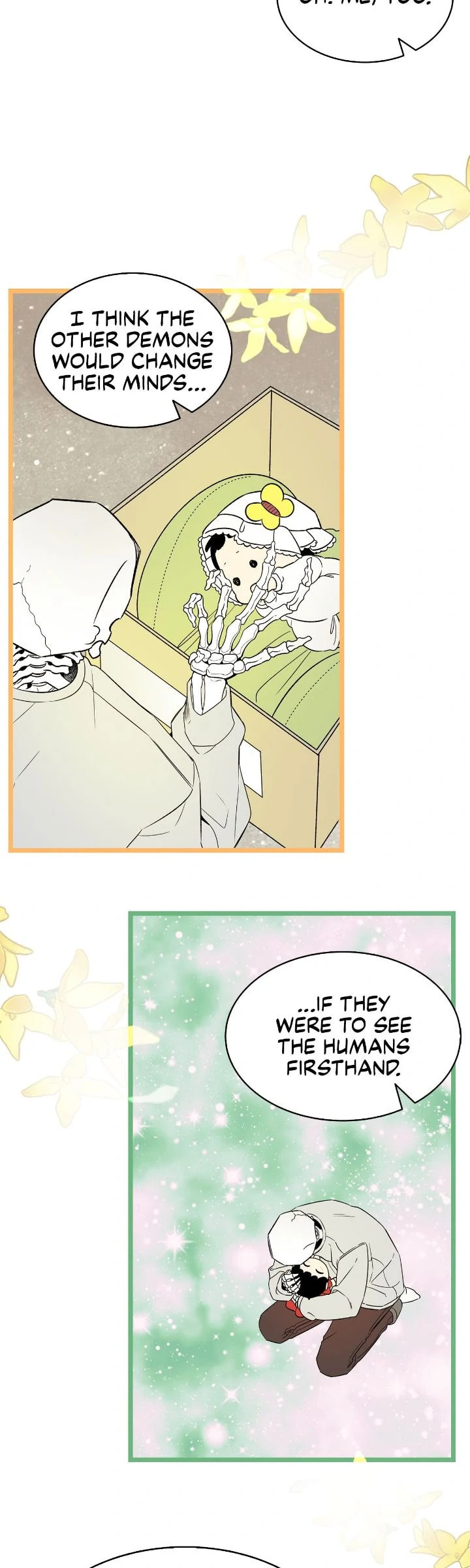 The Skeleton Becomes a Cat Dad Chapter 237 page 35 - 