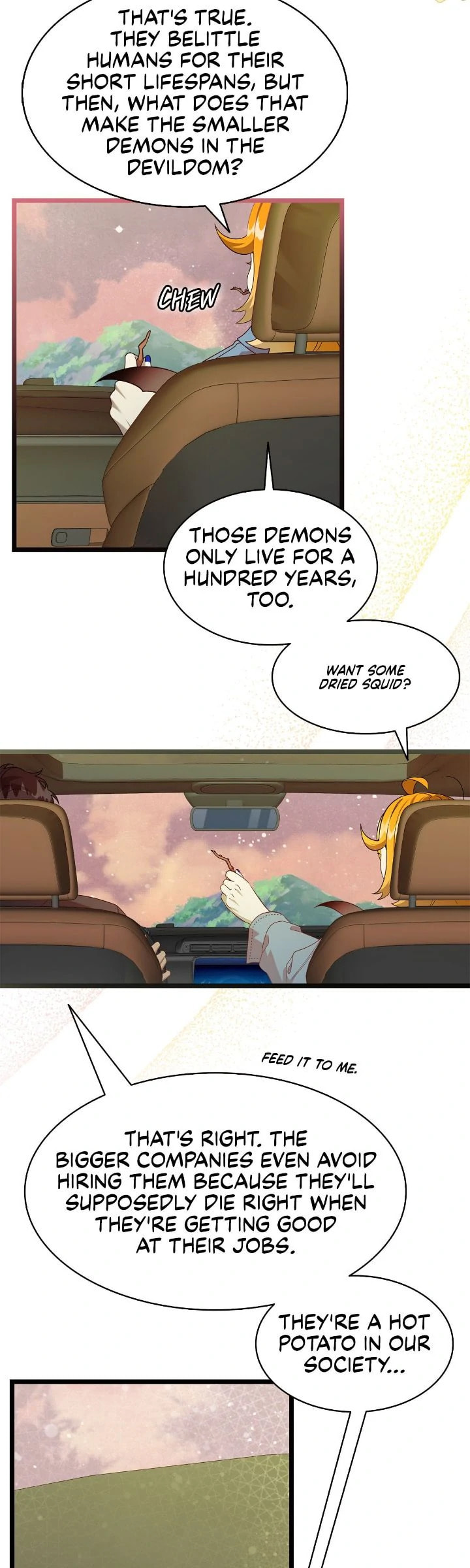 The Skeleton Becomes a Cat Dad Chapter 237 page 36 - 