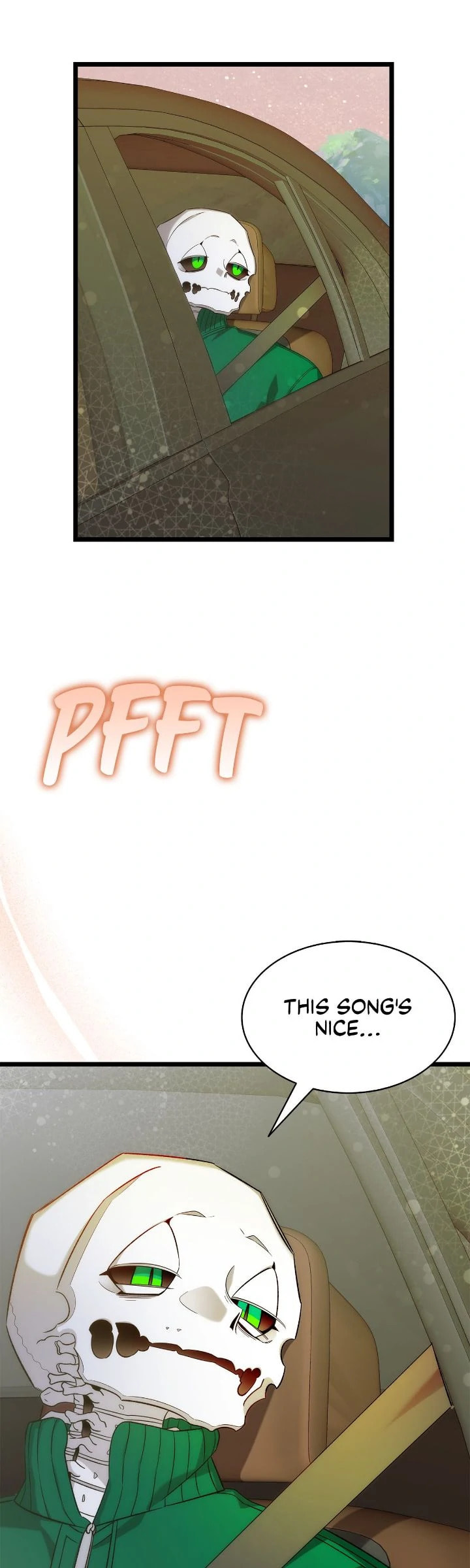The Skeleton Becomes a Cat Dad Chapter 237 page 39 - 