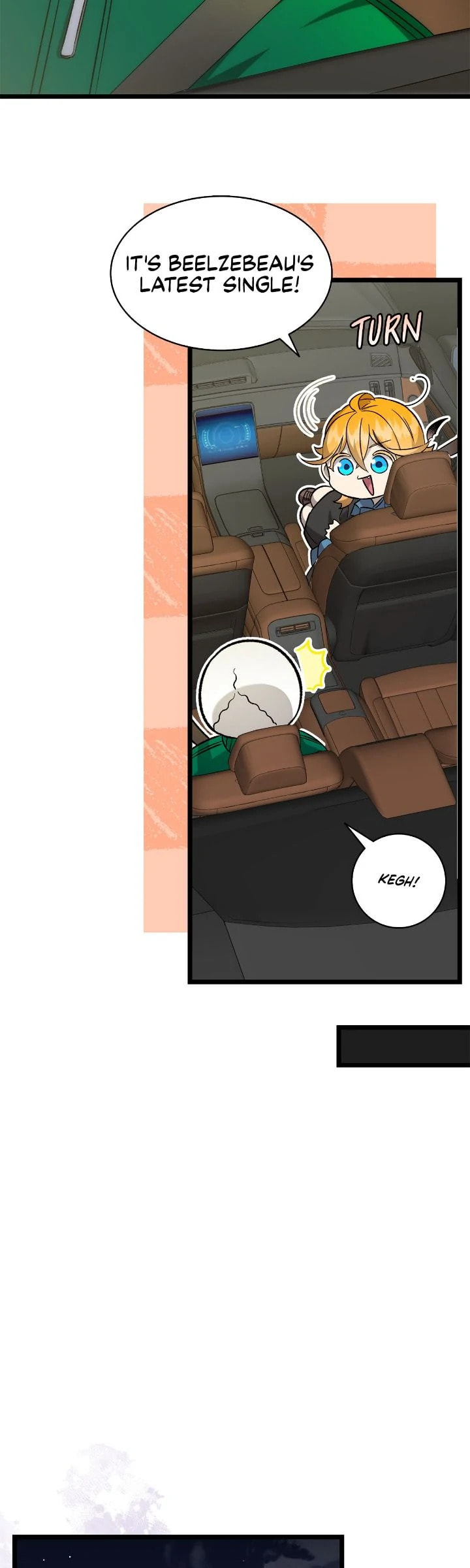 The Skeleton Becomes a Cat Dad Chapter 237 page 40 - 
