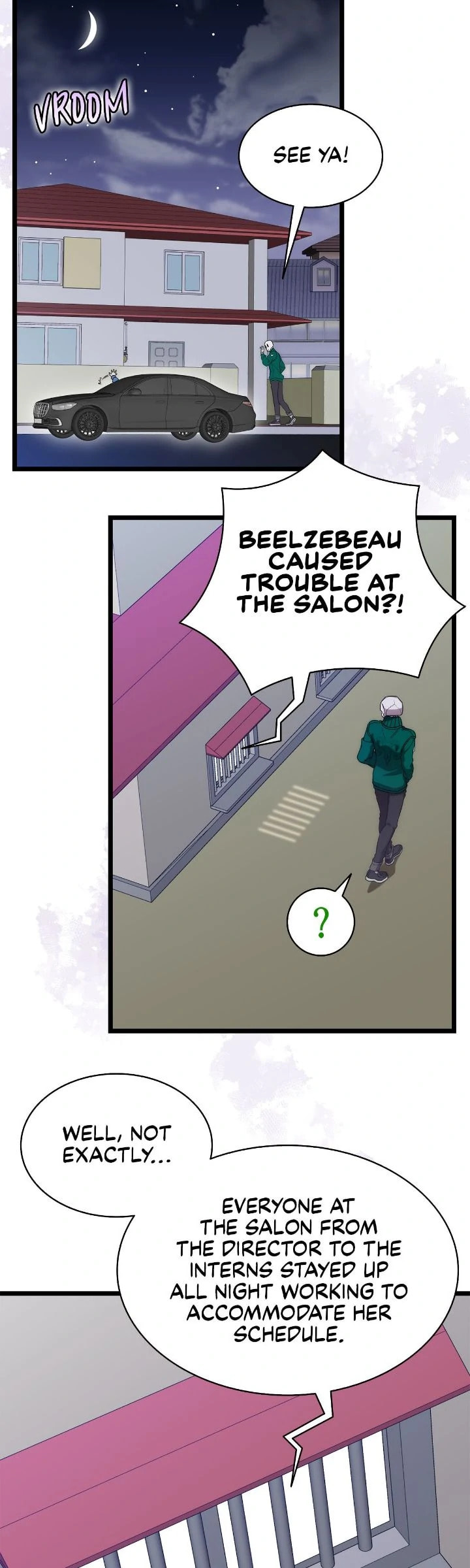 The Skeleton Becomes a Cat Dad Chapter 237 page 41 - 