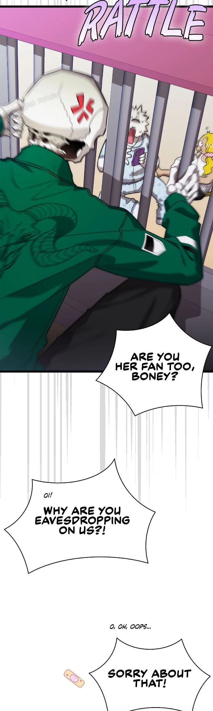 The Skeleton Becomes a Cat Dad Chapter 237 page 47 - 