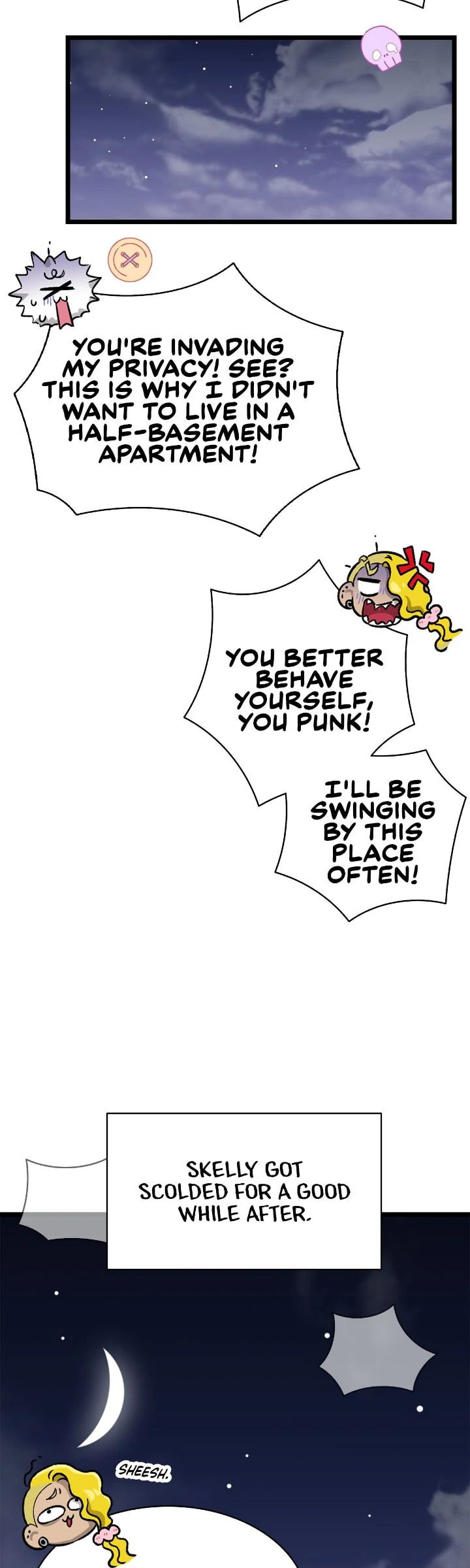 The Skeleton Becomes a Cat Dad Chapter 237 page 48 - 