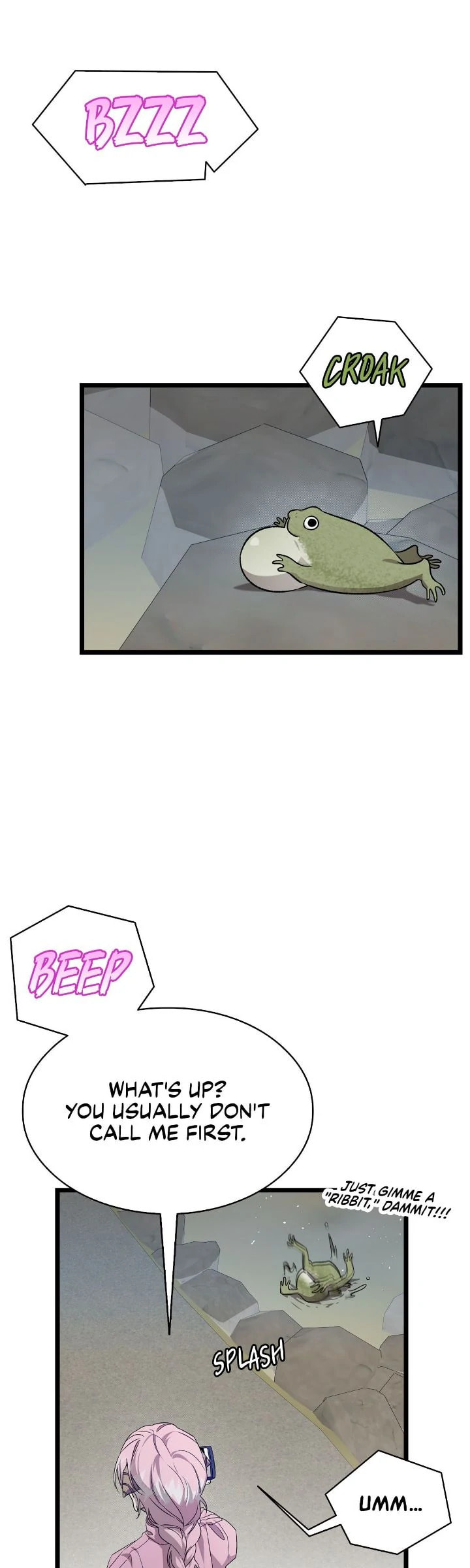 The Skeleton Becomes a Cat Dad Chapter 237 page 50 - 