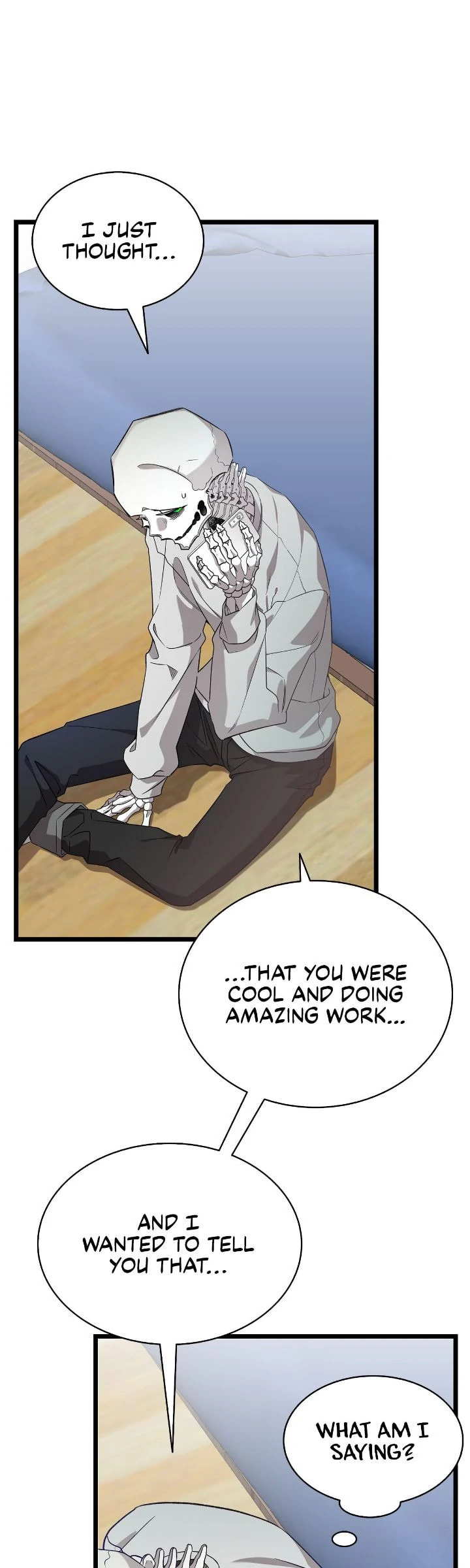 The Skeleton Becomes a Cat Dad Chapter 237 page 52 - 