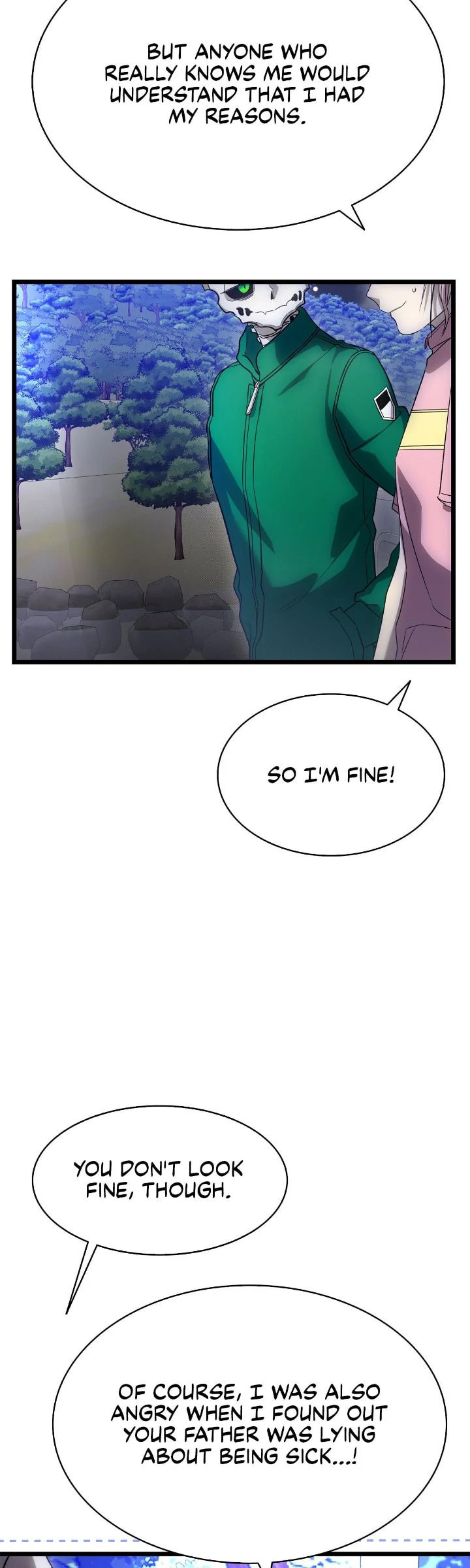 The Skeleton Becomes a Cat Dad Chapter 237 page 56 - 
