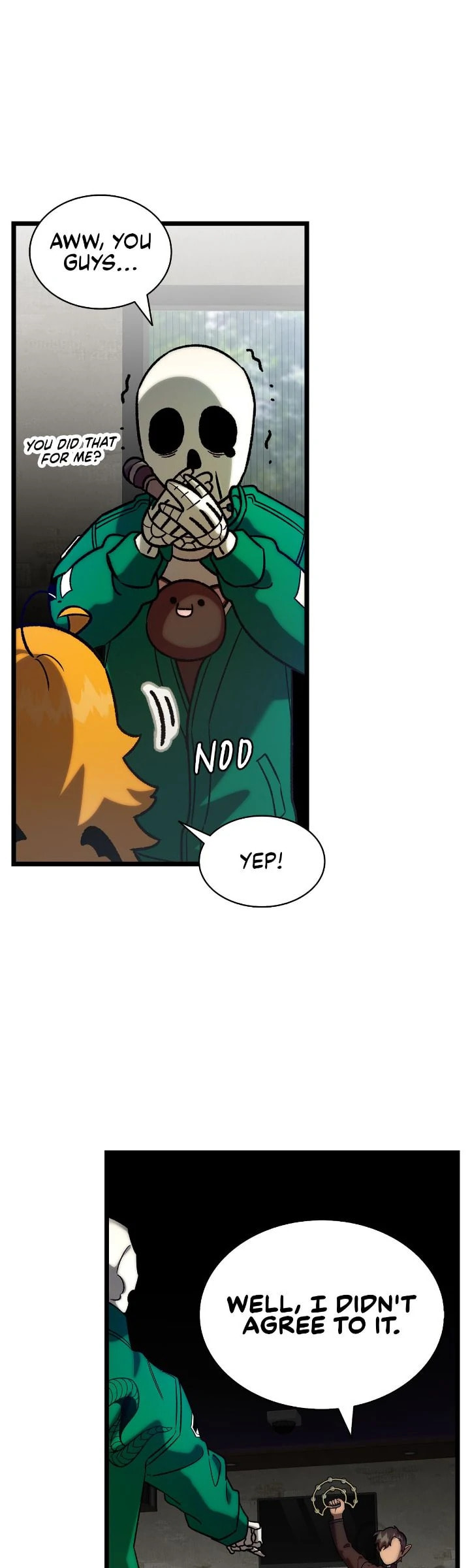 The Skeleton Becomes a Cat Dad Chapter 237 page 7 - 