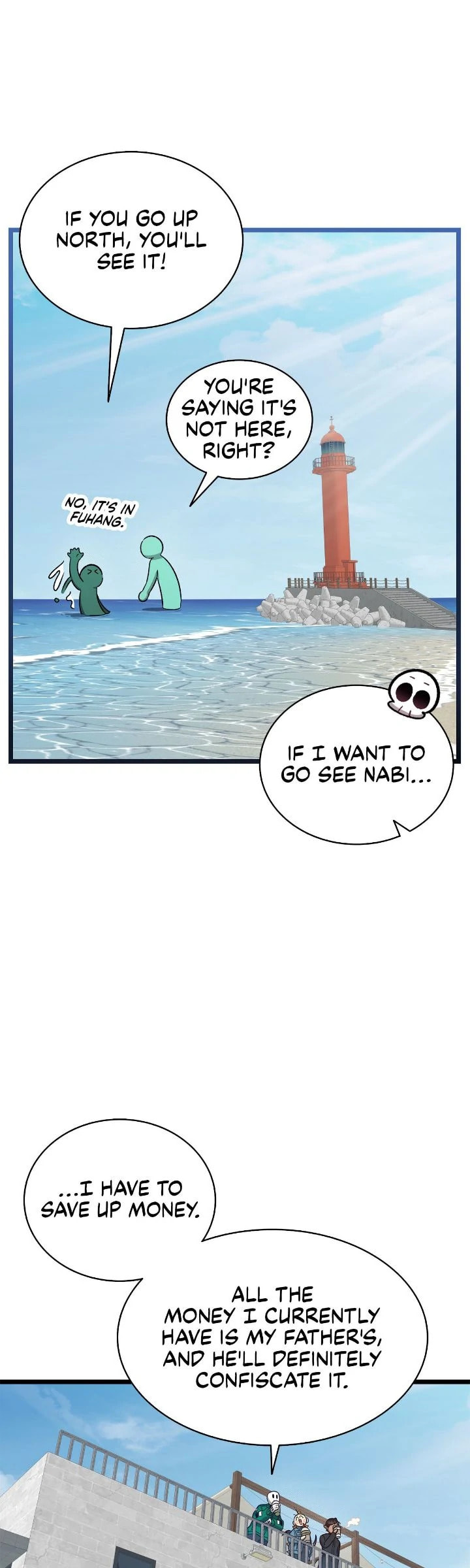 The Skeleton Becomes a Cat Dad Chapter 237 page 9 - 