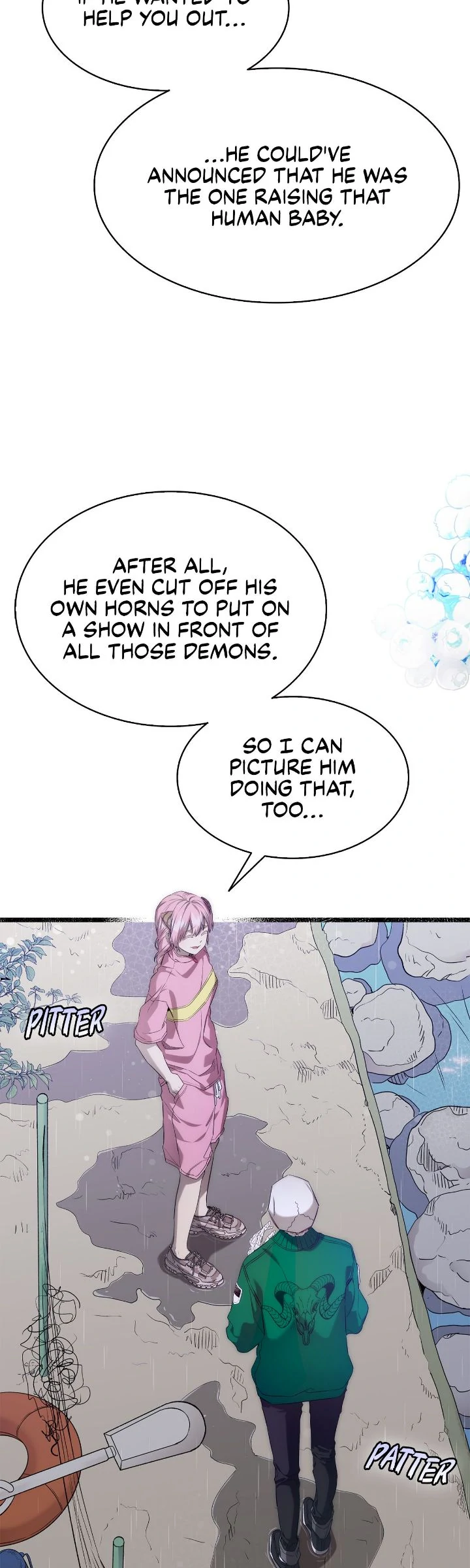 The Skeleton Becomes a Cat Dad Chapter 238 page 12 - 