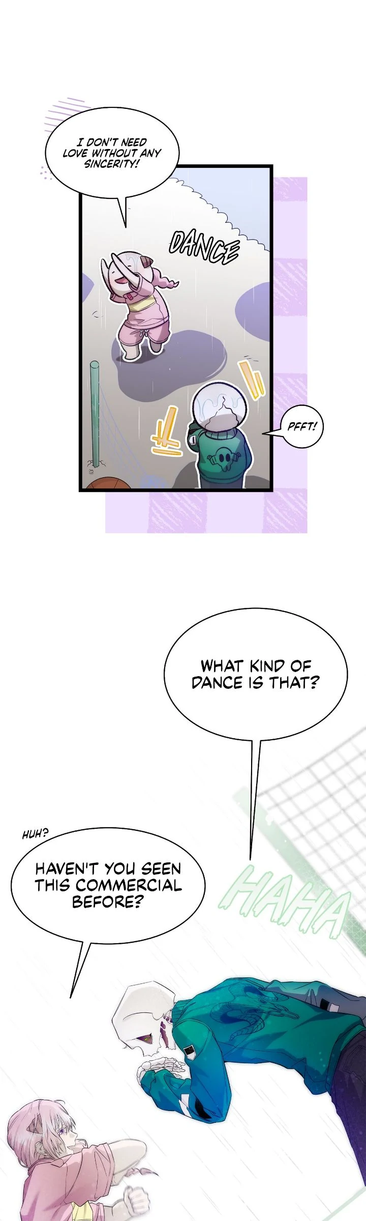 The Skeleton Becomes a Cat Dad Chapter 238 page 18 - 