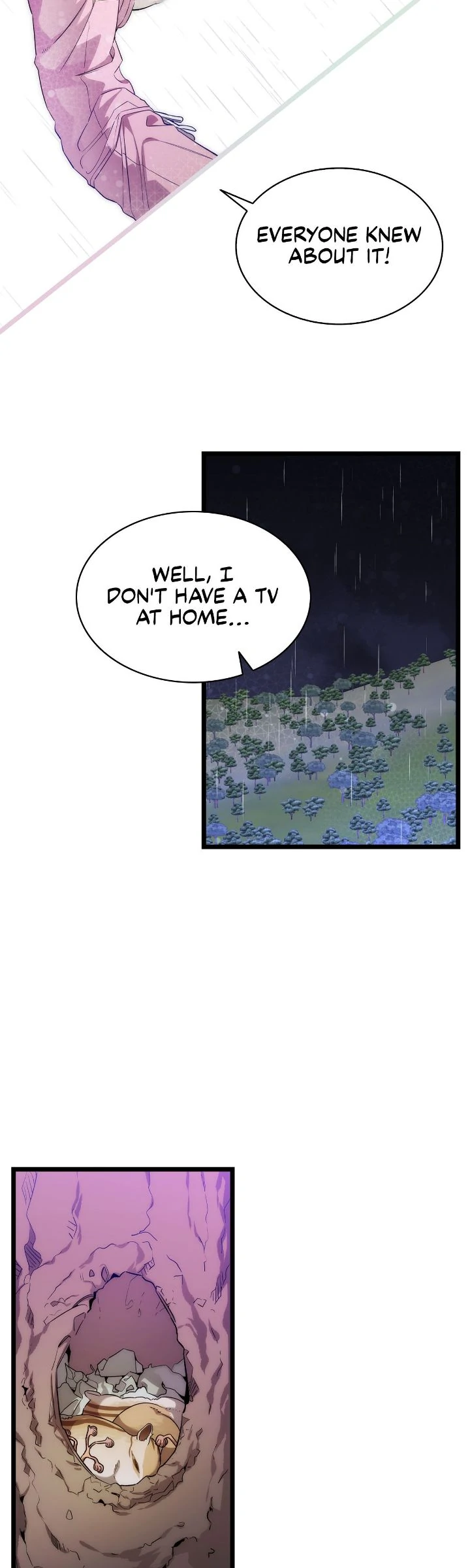 The Skeleton Becomes a Cat Dad Chapter 238 page 19 - 