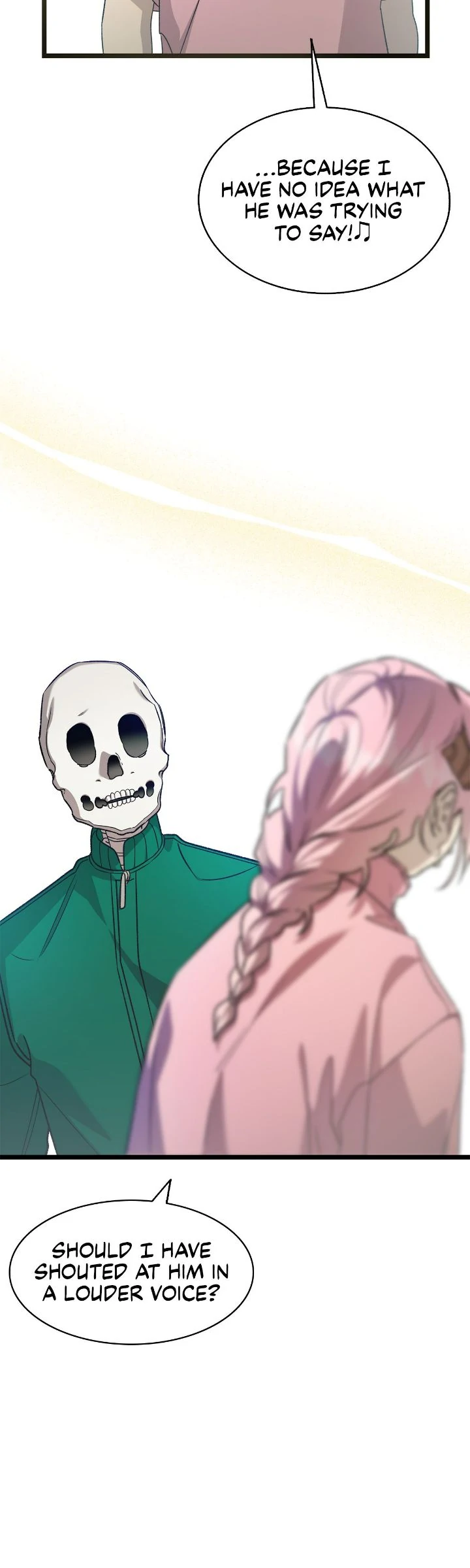 The Skeleton Becomes a Cat Dad Chapter 238 page 3 - 