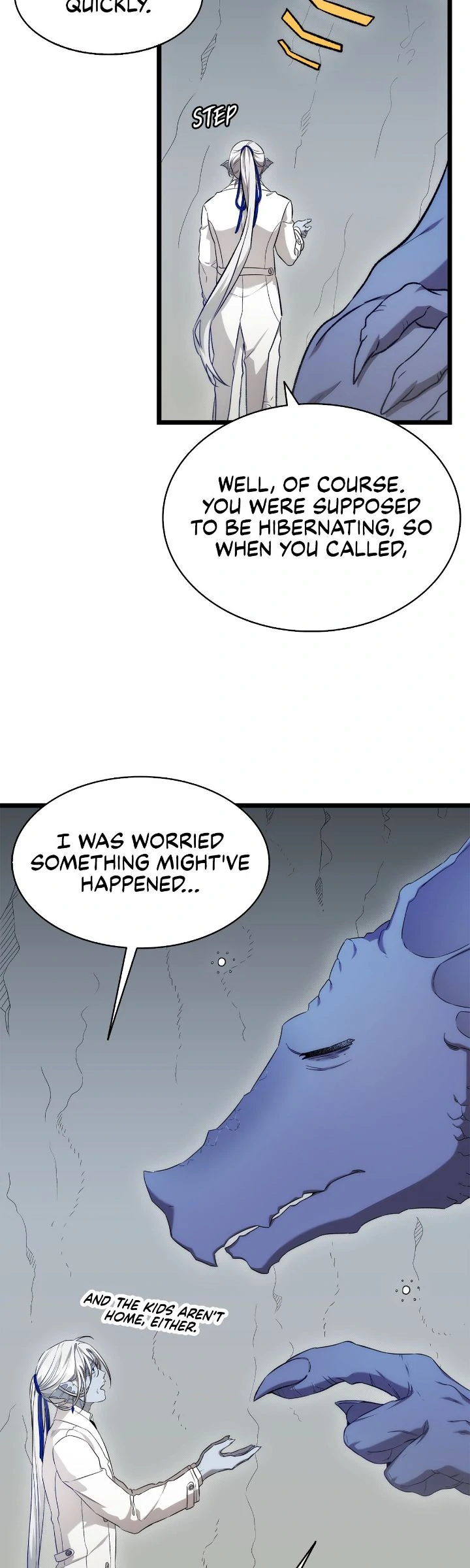 The Skeleton Becomes a Cat Dad Chapter 238 page 22 - 