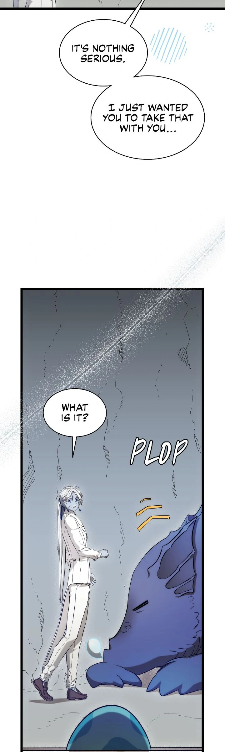 The Skeleton Becomes a Cat Dad Chapter 238 page 23 - 
