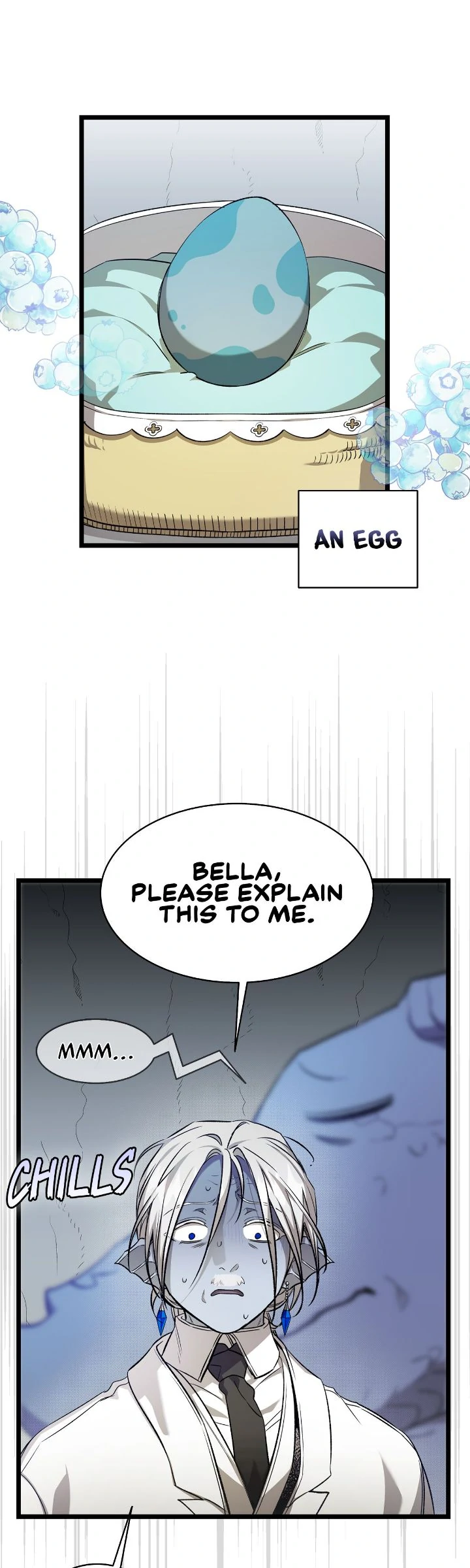 The Skeleton Becomes a Cat Dad Chapter 238 page 25 - 