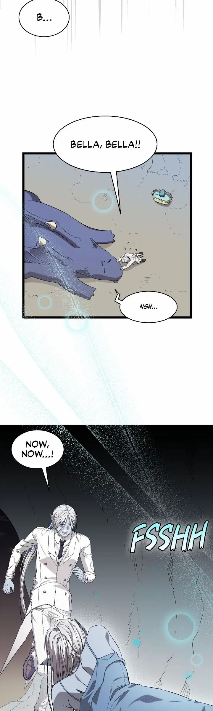 The Skeleton Becomes a Cat Dad Chapter 238 page 26 - 