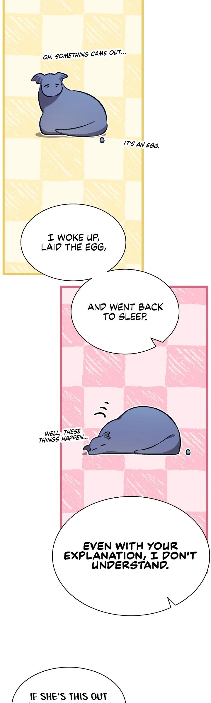The Skeleton Becomes a Cat Dad Chapter 238 page 33 - 