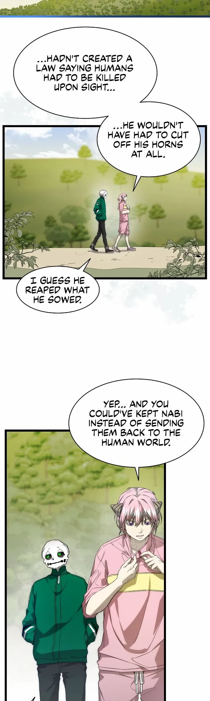 The Skeleton Becomes a Cat Dad Chapter 238 page 37 - 