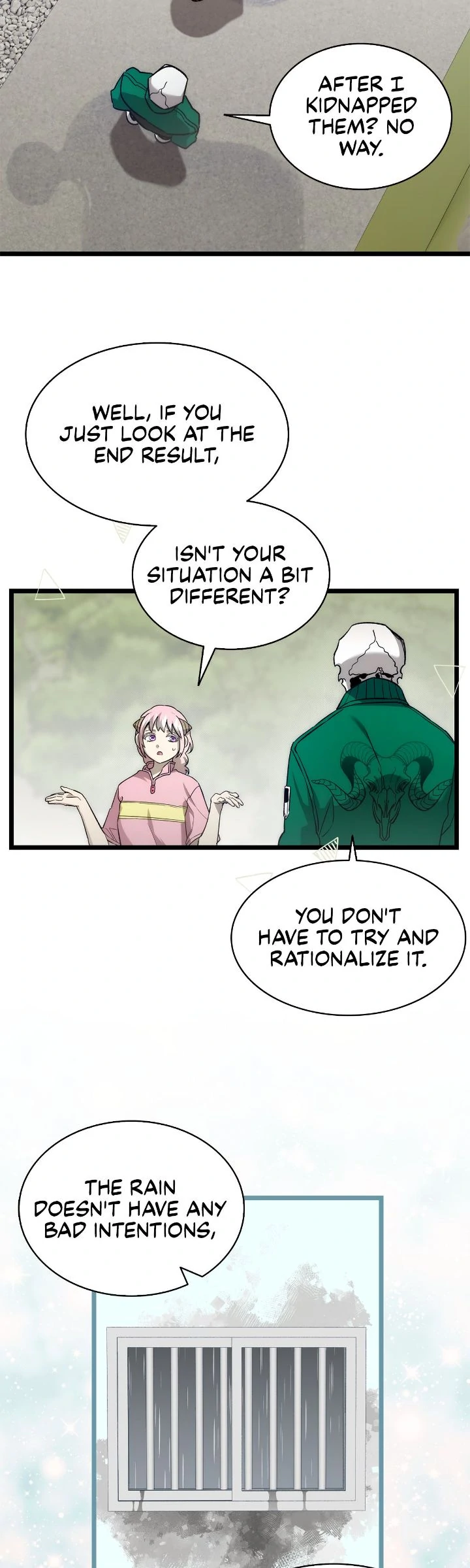 The Skeleton Becomes a Cat Dad Chapter 238 page 40 - 