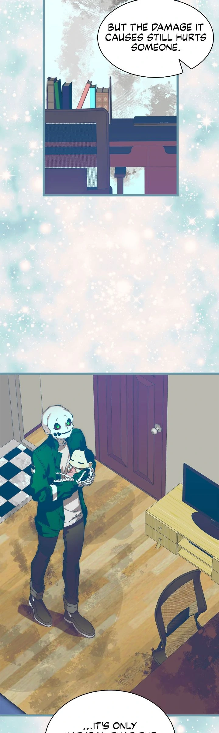 The Skeleton Becomes a Cat Dad Chapter 238 page 41 - 