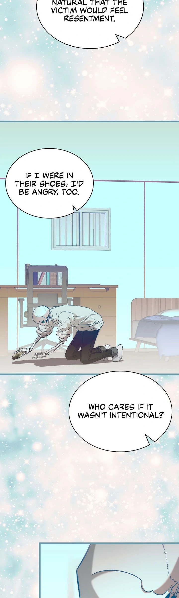 The Skeleton Becomes a Cat Dad Chapter 238 page 42 - 