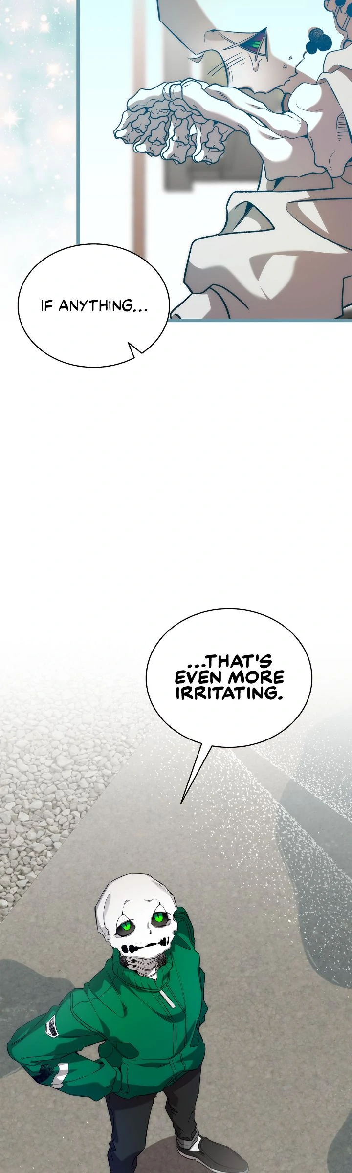 The Skeleton Becomes a Cat Dad Chapter 238 page 43 - 