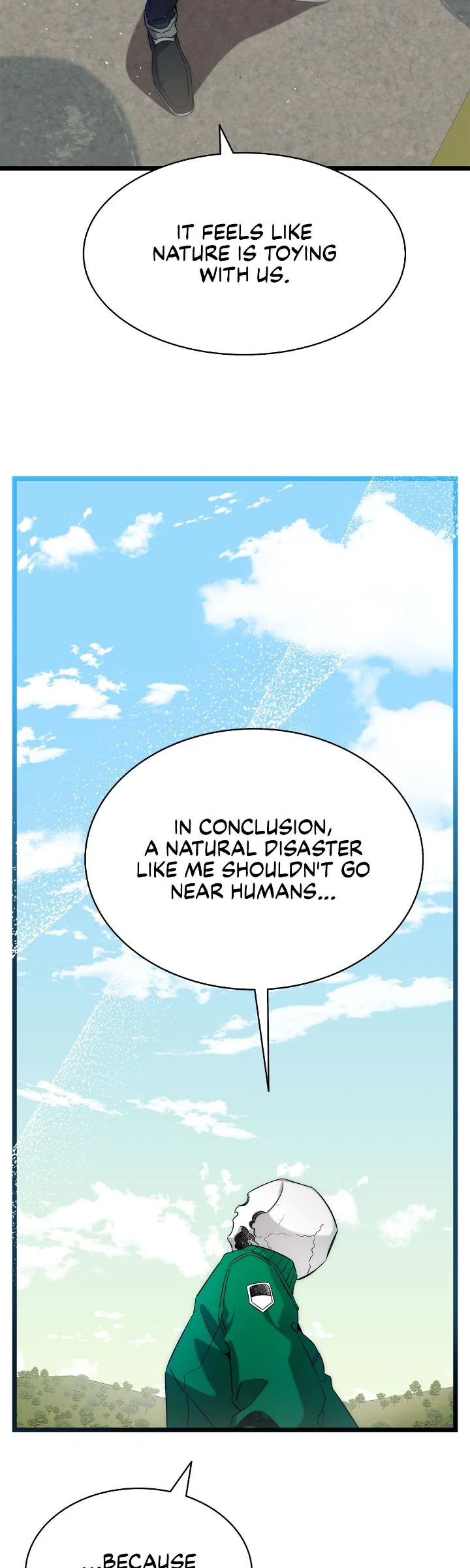 The Skeleton Becomes a Cat Dad Chapter 238 page 44 - 