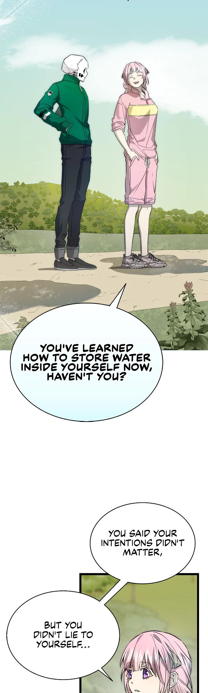The Skeleton Becomes a Cat Dad Chapter 238 page 47 - 