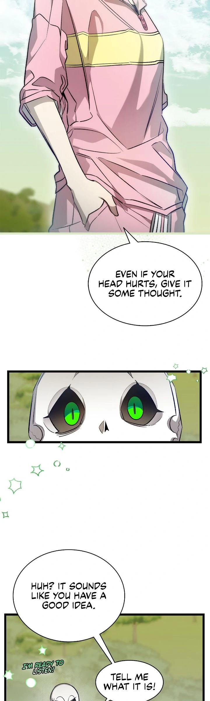 The Skeleton Becomes a Cat Dad Chapter 238 page 49 - 