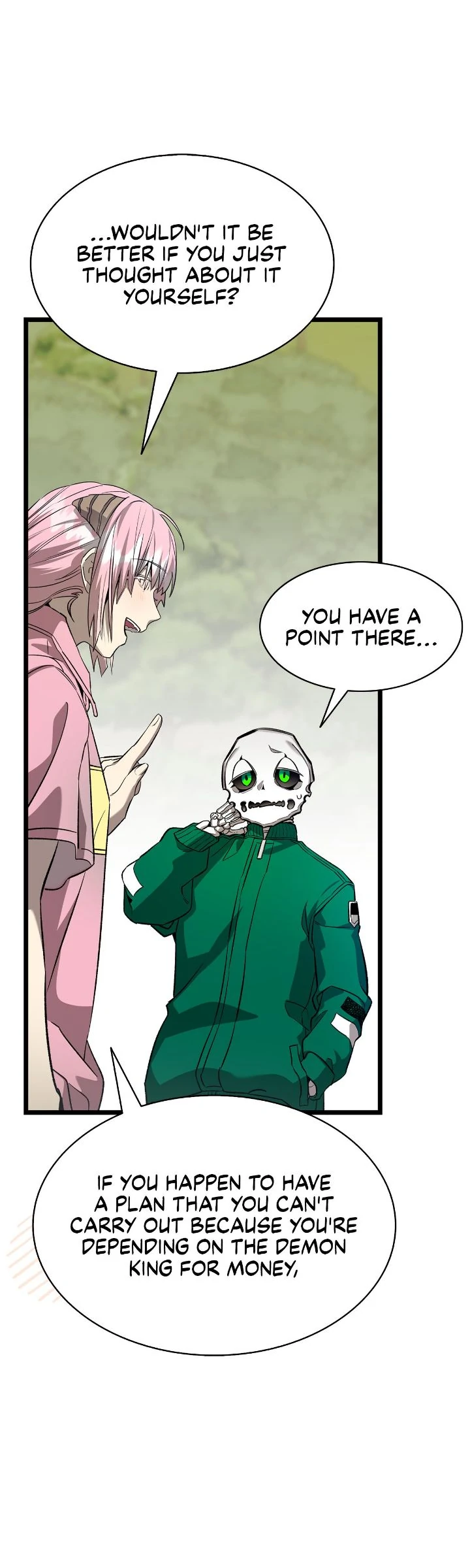 The Skeleton Becomes a Cat Dad Chapter 238 page 53 - 