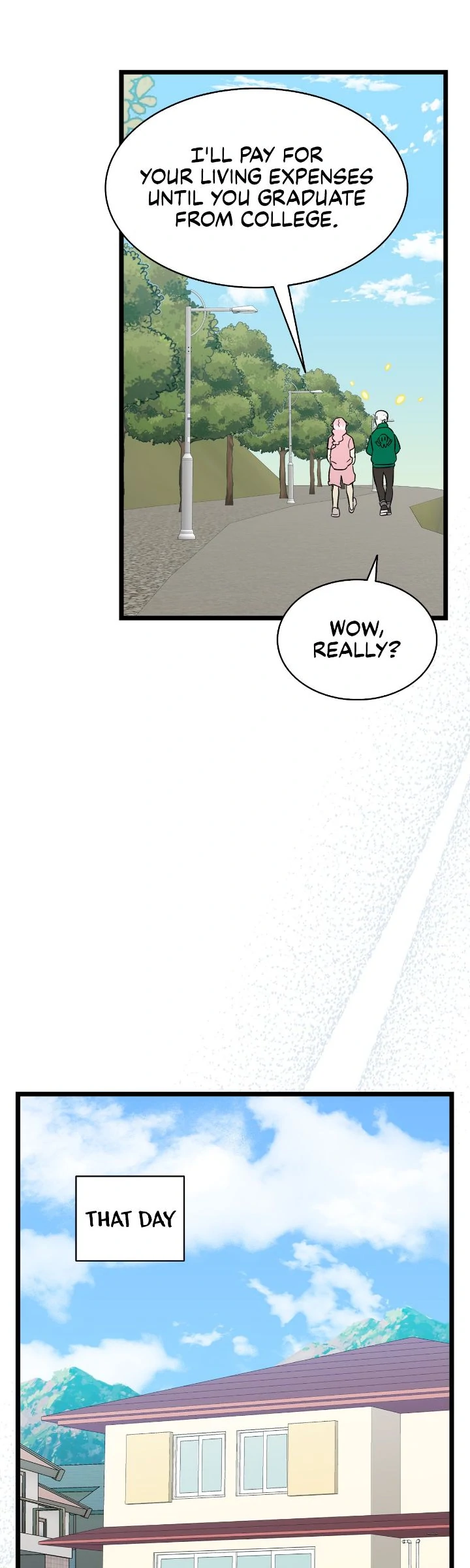 The Skeleton Becomes a Cat Dad Chapter 238 page 54 - 