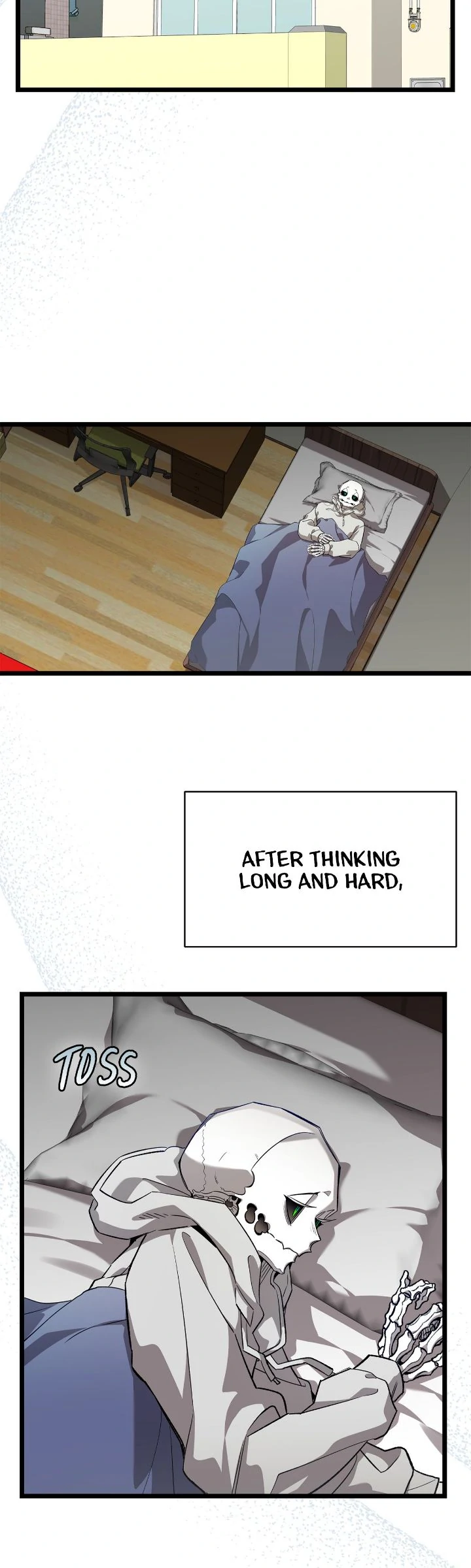 The Skeleton Becomes a Cat Dad Chapter 238 page 55 - 