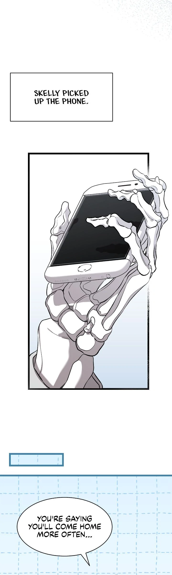 The Skeleton Becomes a Cat Dad Chapter 238 page 56 - 