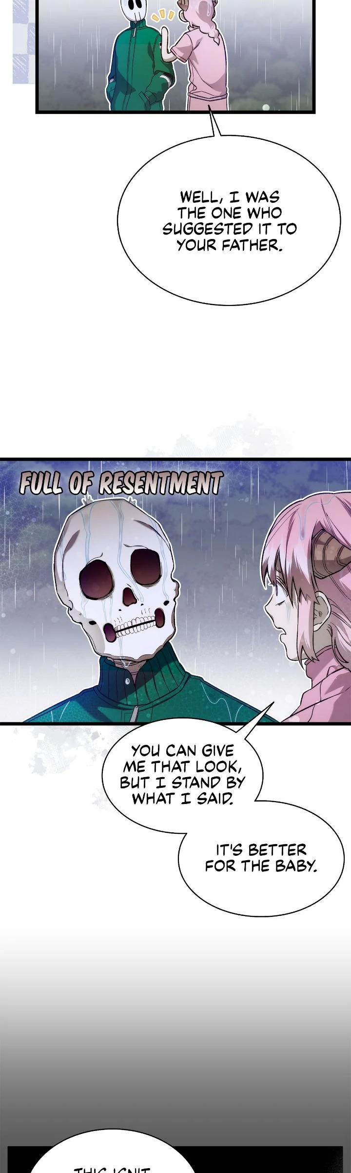 The Skeleton Becomes a Cat Dad Chapter 238 page 8 - 