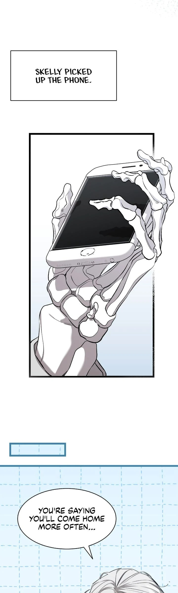 The Skeleton Becomes a Cat Dad Chapter 239 page 1 - 