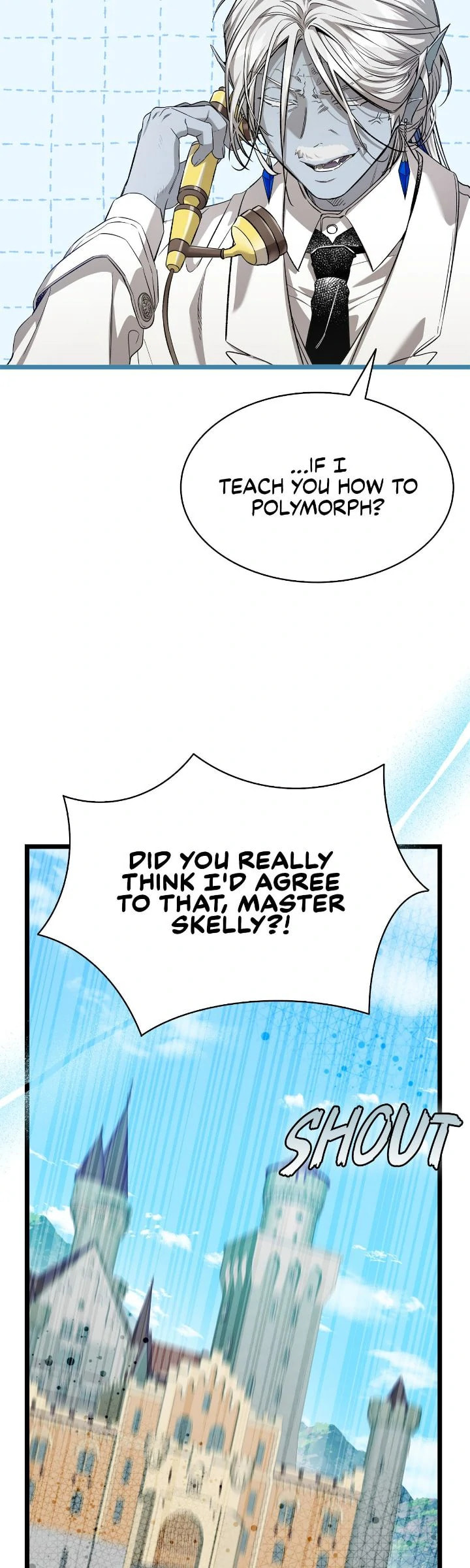 The Skeleton Becomes a Cat Dad Chapter 239 page 2 - 