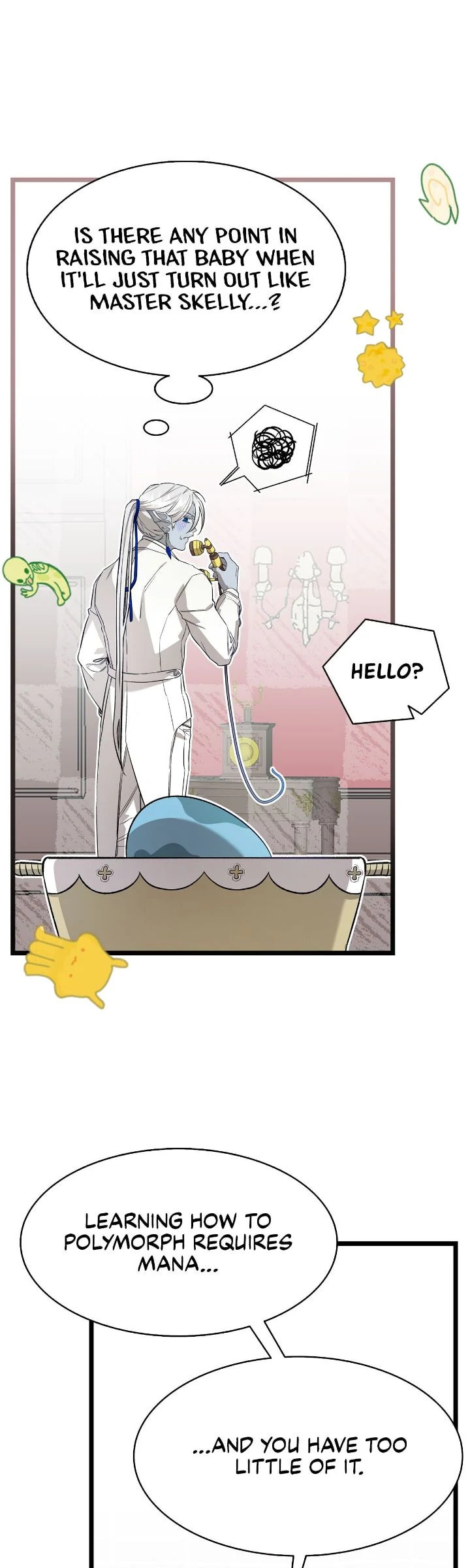 The Skeleton Becomes a Cat Dad Chapter 239 page 12 - 