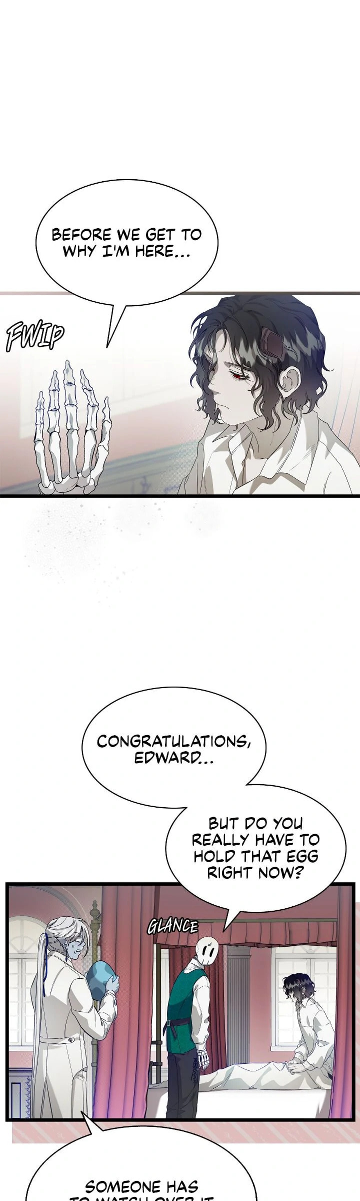 The Skeleton Becomes a Cat Dad Chapter 239 page 15 - 