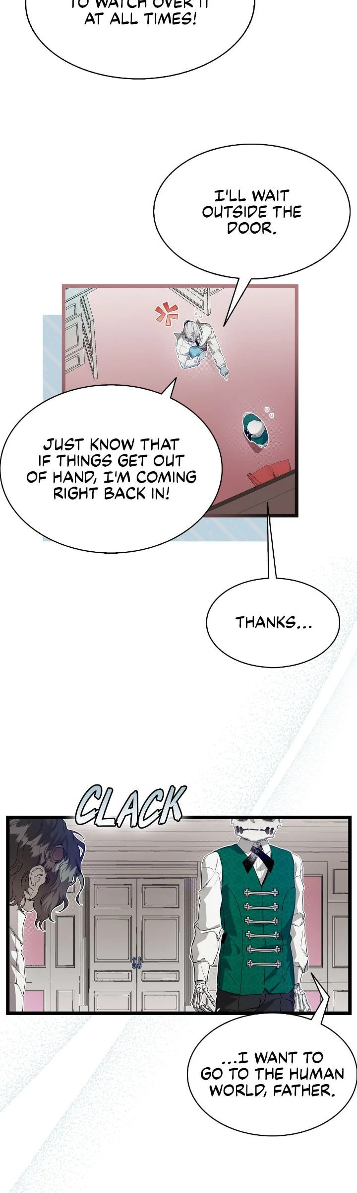 The Skeleton Becomes a Cat Dad Chapter 239 page 16 - 