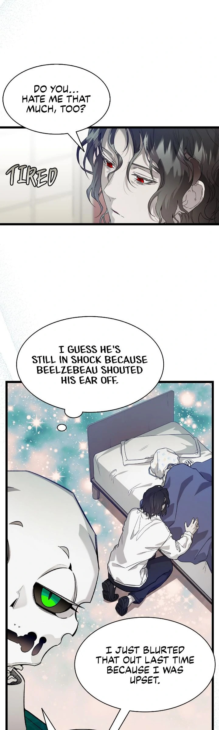 The Skeleton Becomes a Cat Dad Chapter 239 page 17 - 
