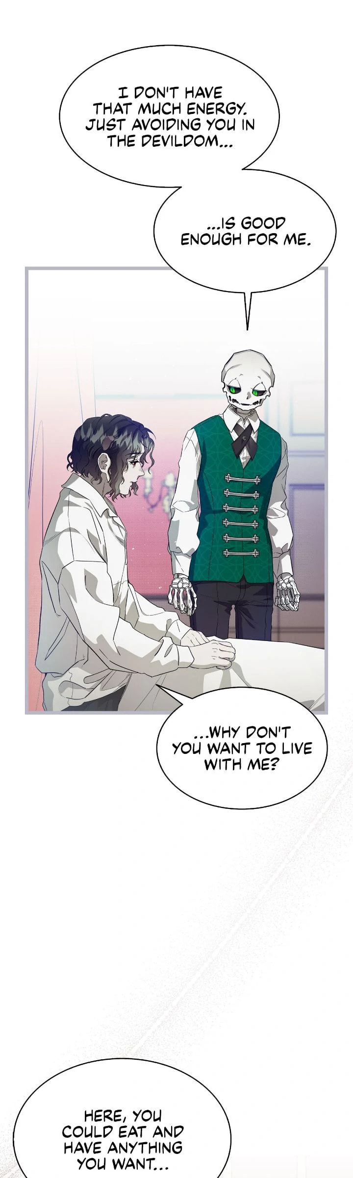 The Skeleton Becomes a Cat Dad Chapter 239 page 19 - 