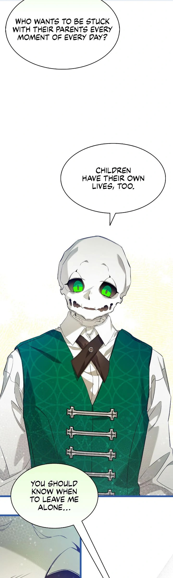 The Skeleton Becomes a Cat Dad Chapter 239 page 22 - 