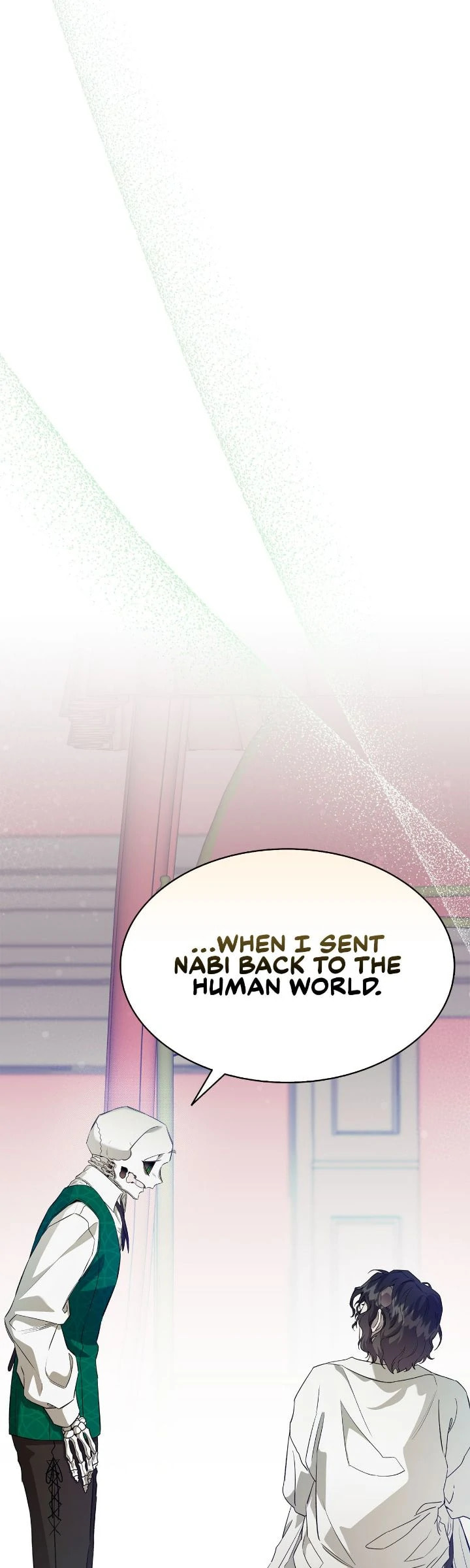 The Skeleton Becomes a Cat Dad Chapter 239 page 24 - 