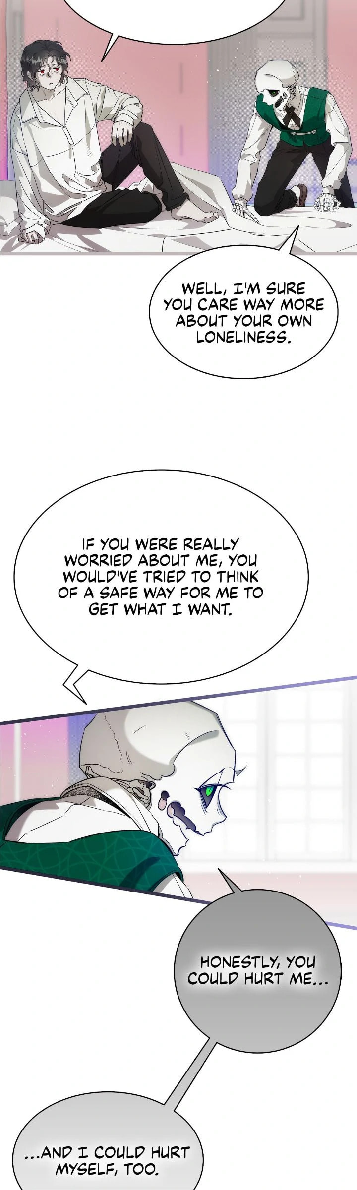 The Skeleton Becomes a Cat Dad Chapter 239 page 28 - 