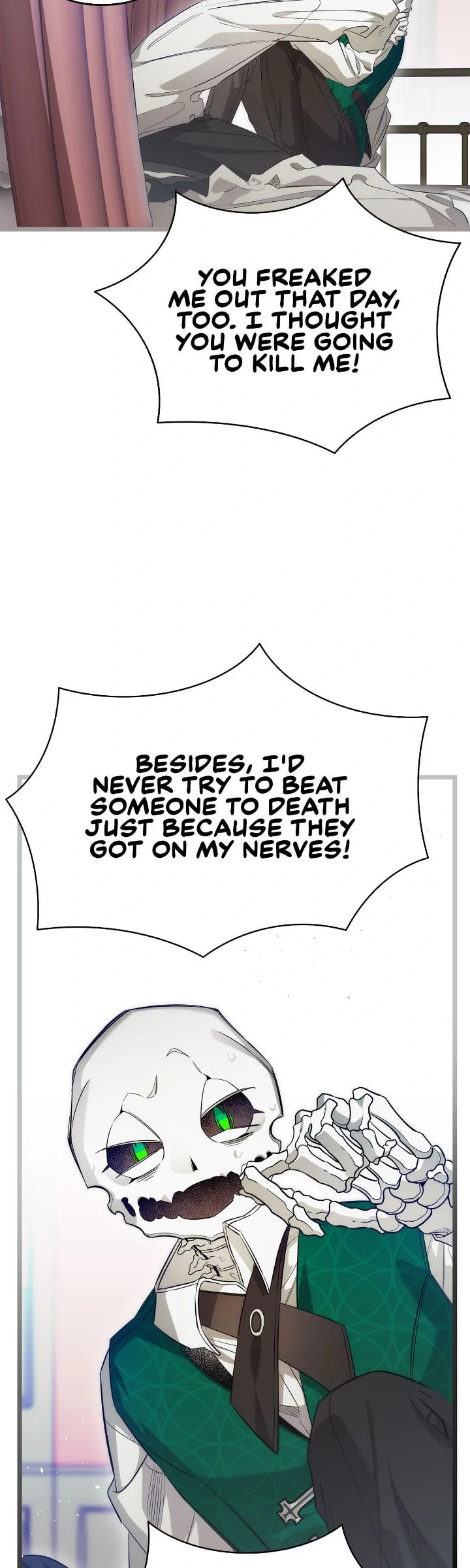 The Skeleton Becomes a Cat Dad Chapter 239 page 31 - 