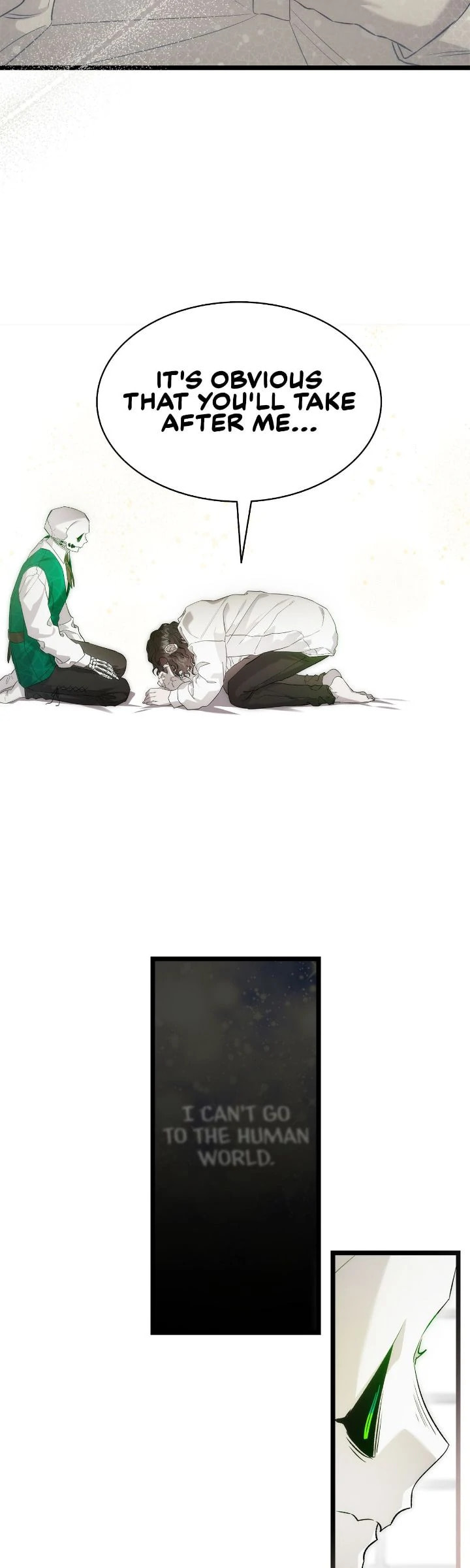 The Skeleton Becomes a Cat Dad Chapter 239 page 34 - 