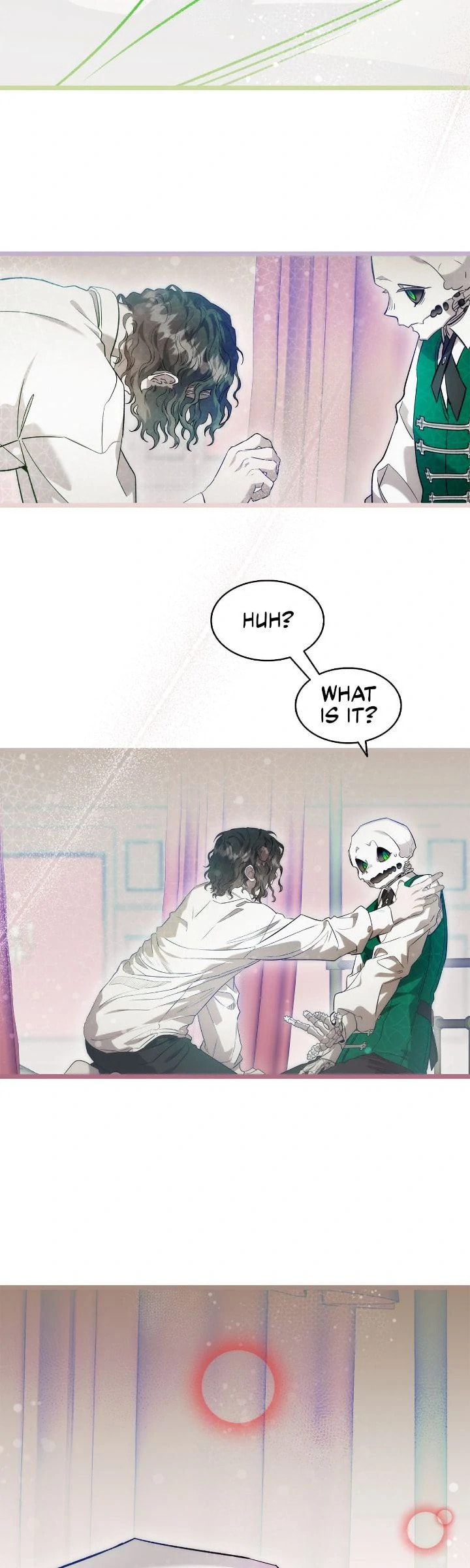 The Skeleton Becomes a Cat Dad Chapter 239 page 37 - 