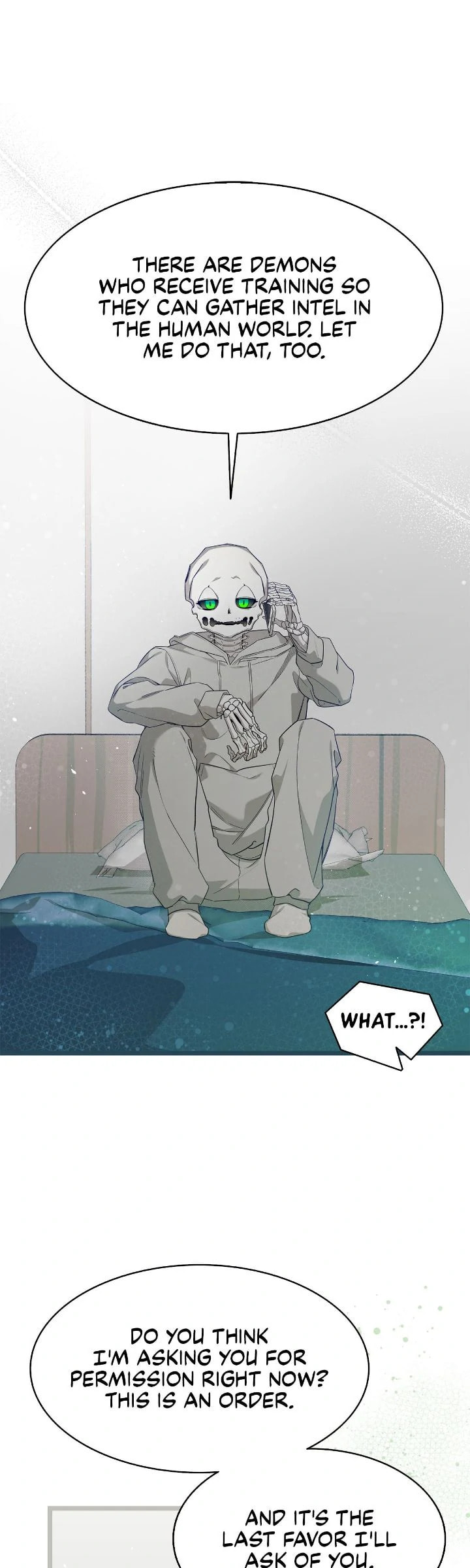 The Skeleton Becomes a Cat Dad Chapter 239 page 5 - 