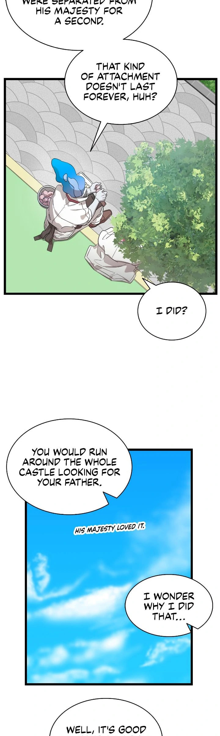 The Skeleton Becomes a Cat Dad Chapter 239 page 43 - 